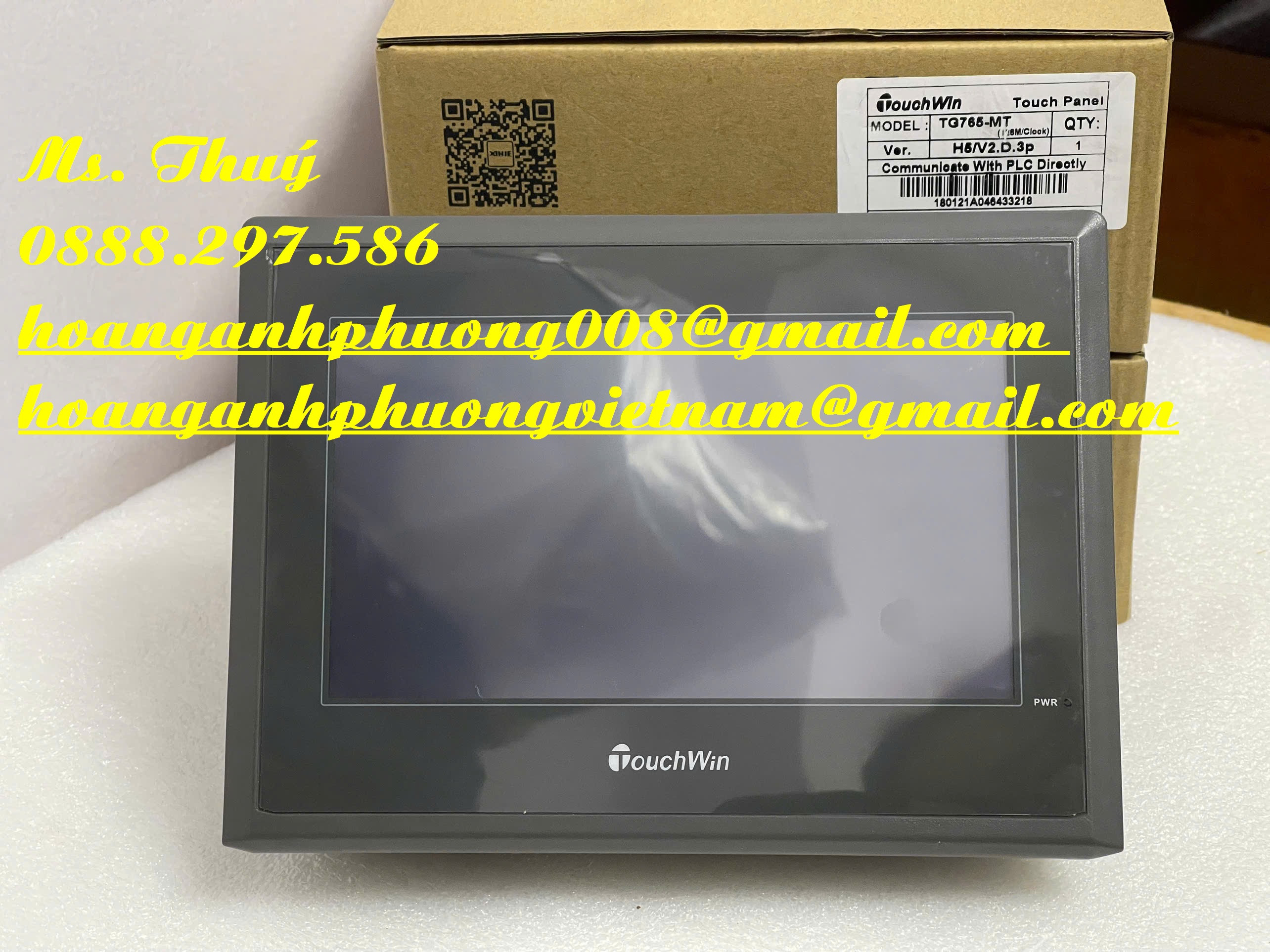 Xinje Touchwin TG765-MT - Màn hình 7icnh giá tốt tại Bình Dương